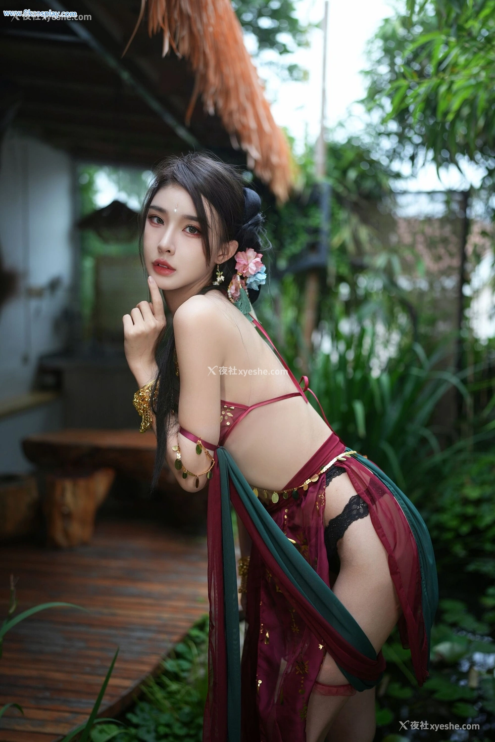 1P - 余多多Dudu《妲己的古风诱惑力》