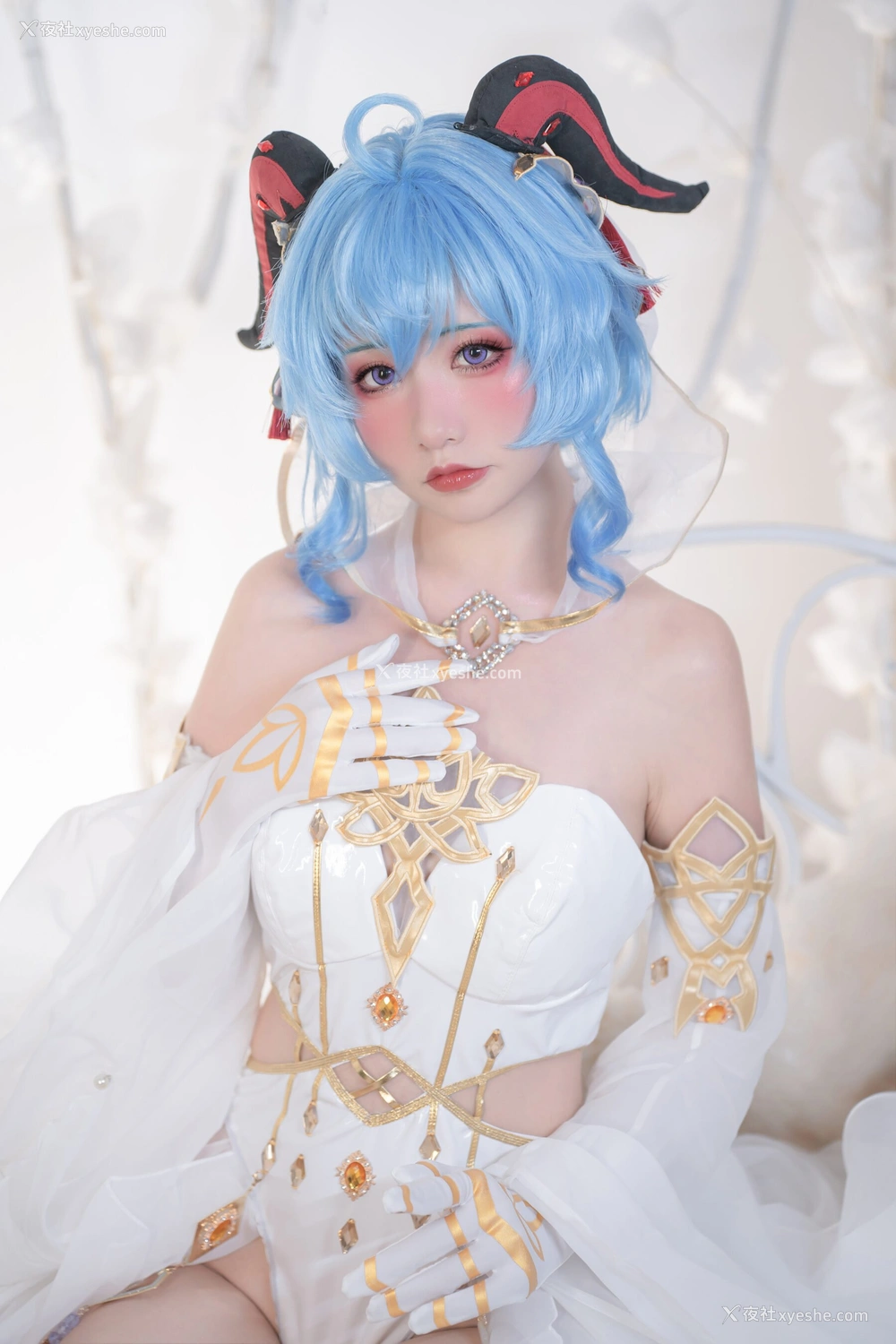 1P - 喵小吉x云烧《原神花嫁优菈、甘雨 双子：最强冰雪组合》
