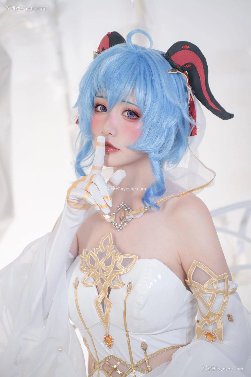 1P - 喵小吉x云烧《原神花嫁优菈、甘雨 双子：最强冰雪组合》