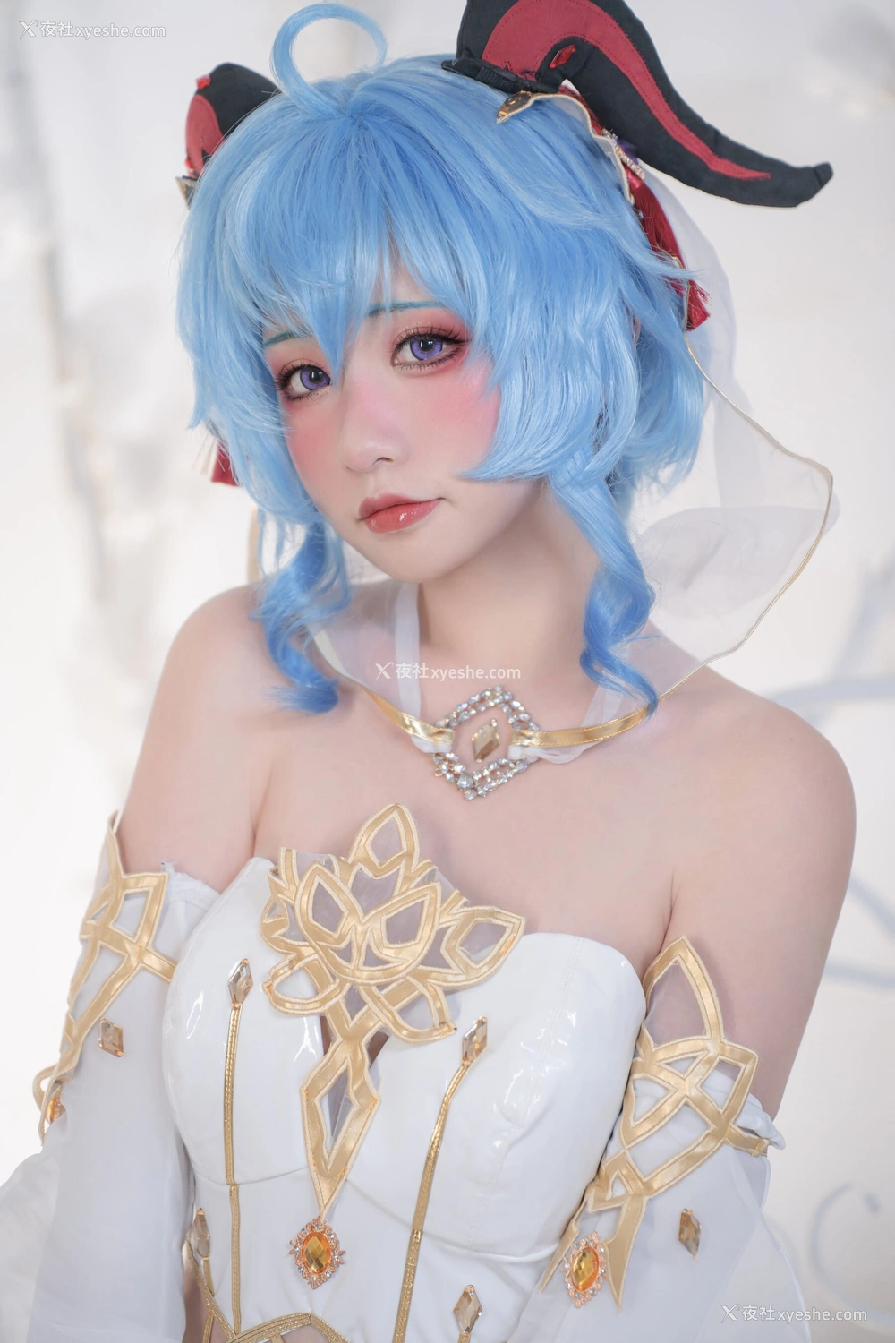 1P - 喵小吉x云烧《原神花嫁优菈、甘雨 双子：最强冰雪组合》