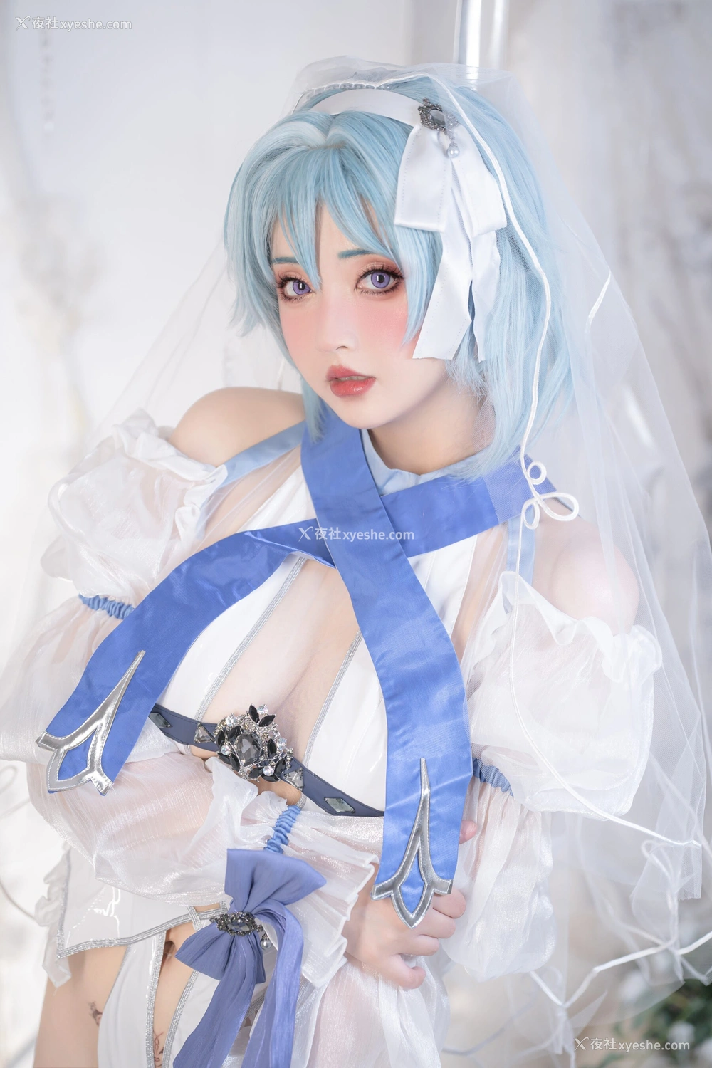 1P - 喵小吉x云烧《原神花嫁优菈、甘雨 双子：最强冰雪组合》