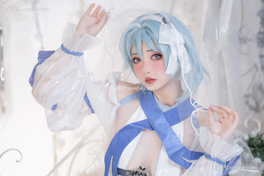 1P - 喵小吉x云烧《原神花嫁优菈、甘雨 双子：最强冰雪组合》