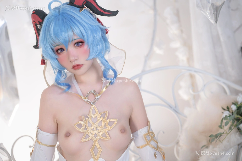 1P - 喵小吉x云烧《原神花嫁优菈、甘雨 双子：最强冰雪组合》