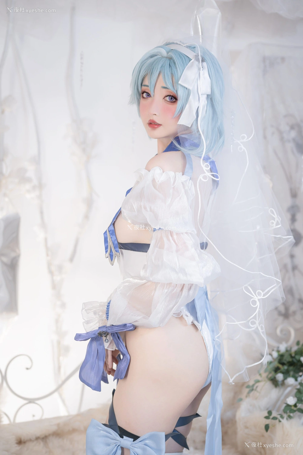 1P - 喵小吉x云烧《原神花嫁优菈、甘雨 双子：最强冰雪组合》
