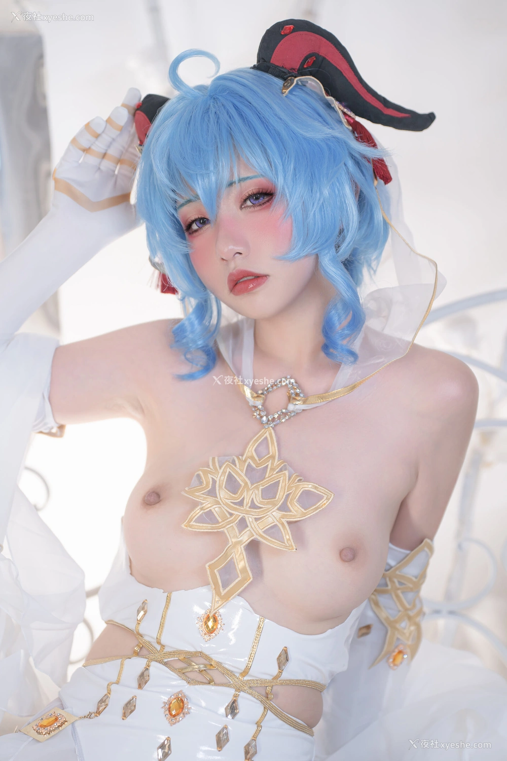1P - 喵小吉x云烧《原神花嫁优菈、甘雨 双子：最强冰雪组合》