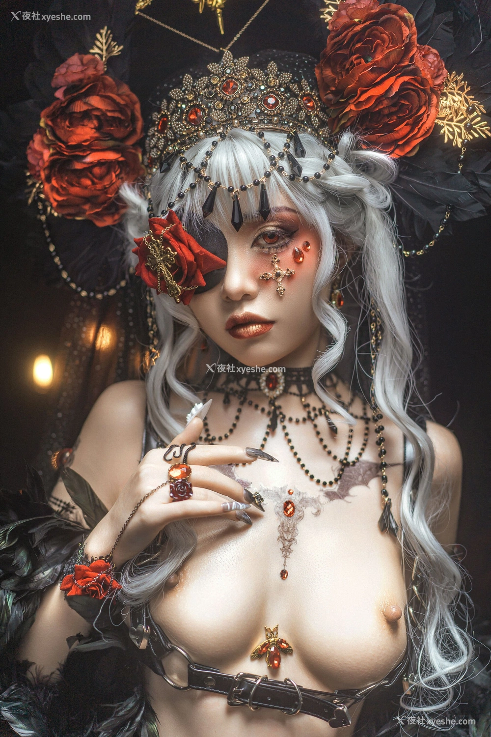 1P - 喵小吉《鸦》