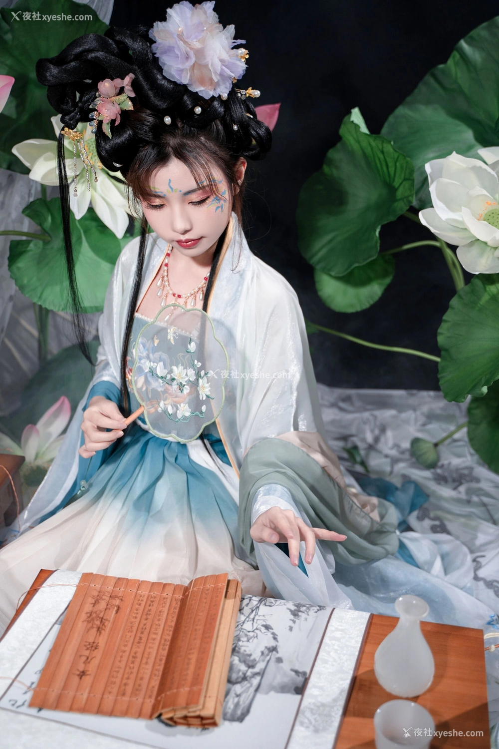 1P - 喵小吉《月华清》