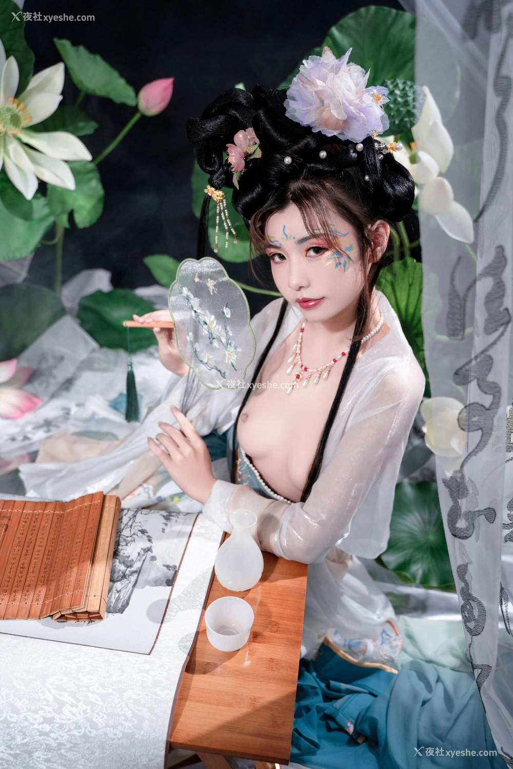 1P - 喵小吉《月华清》