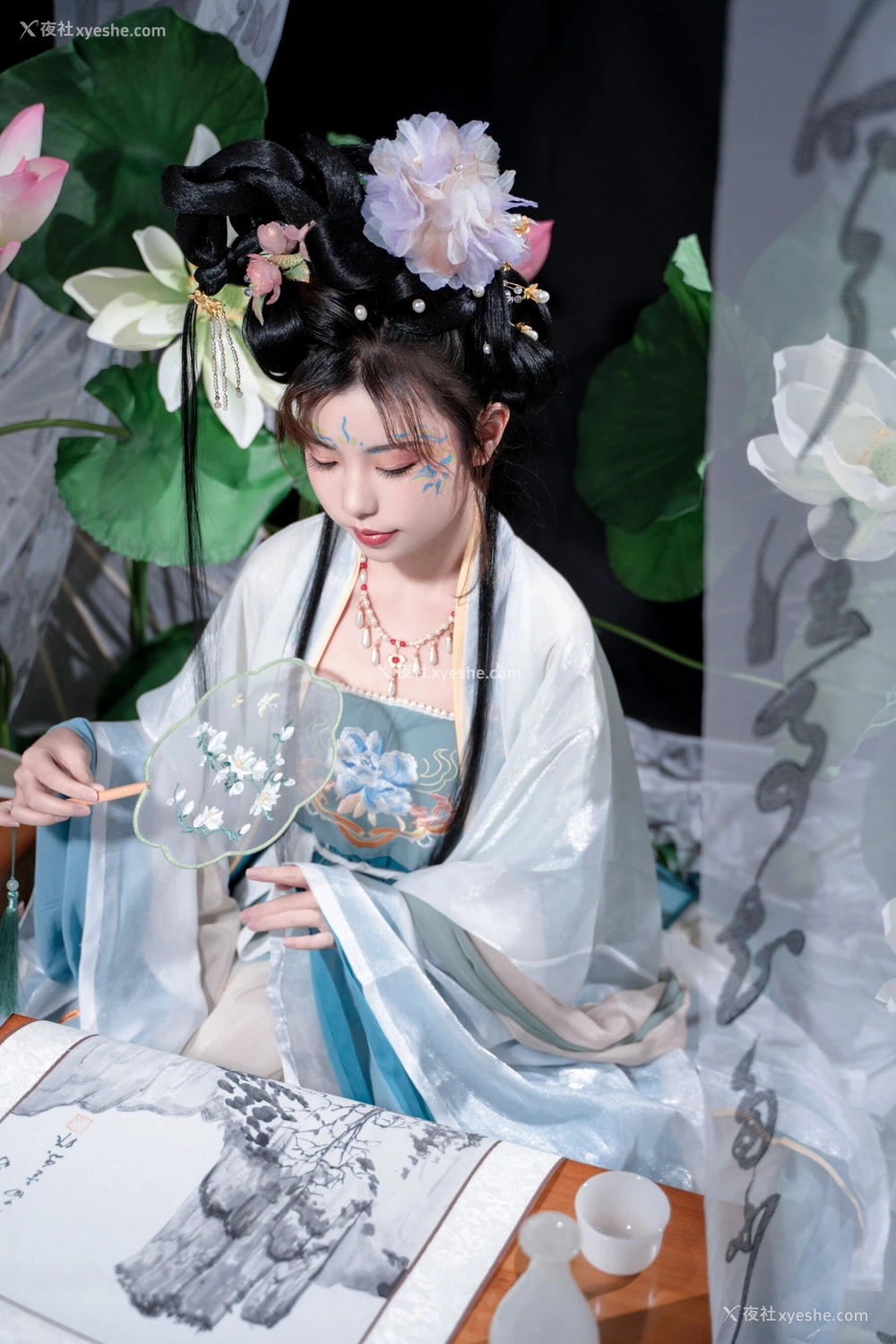 1P - 喵小吉《月华清》