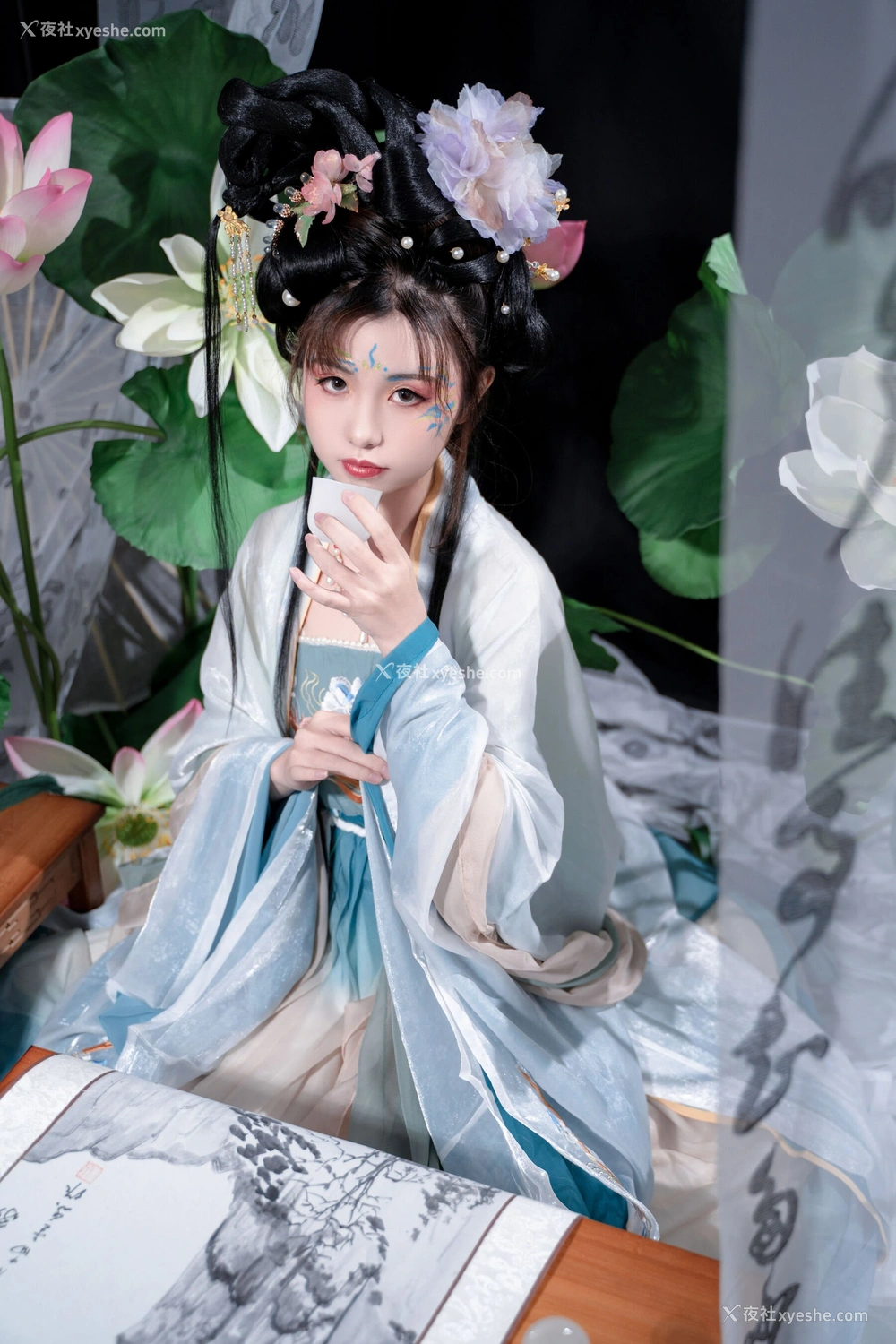1P - 喵小吉《月华清》