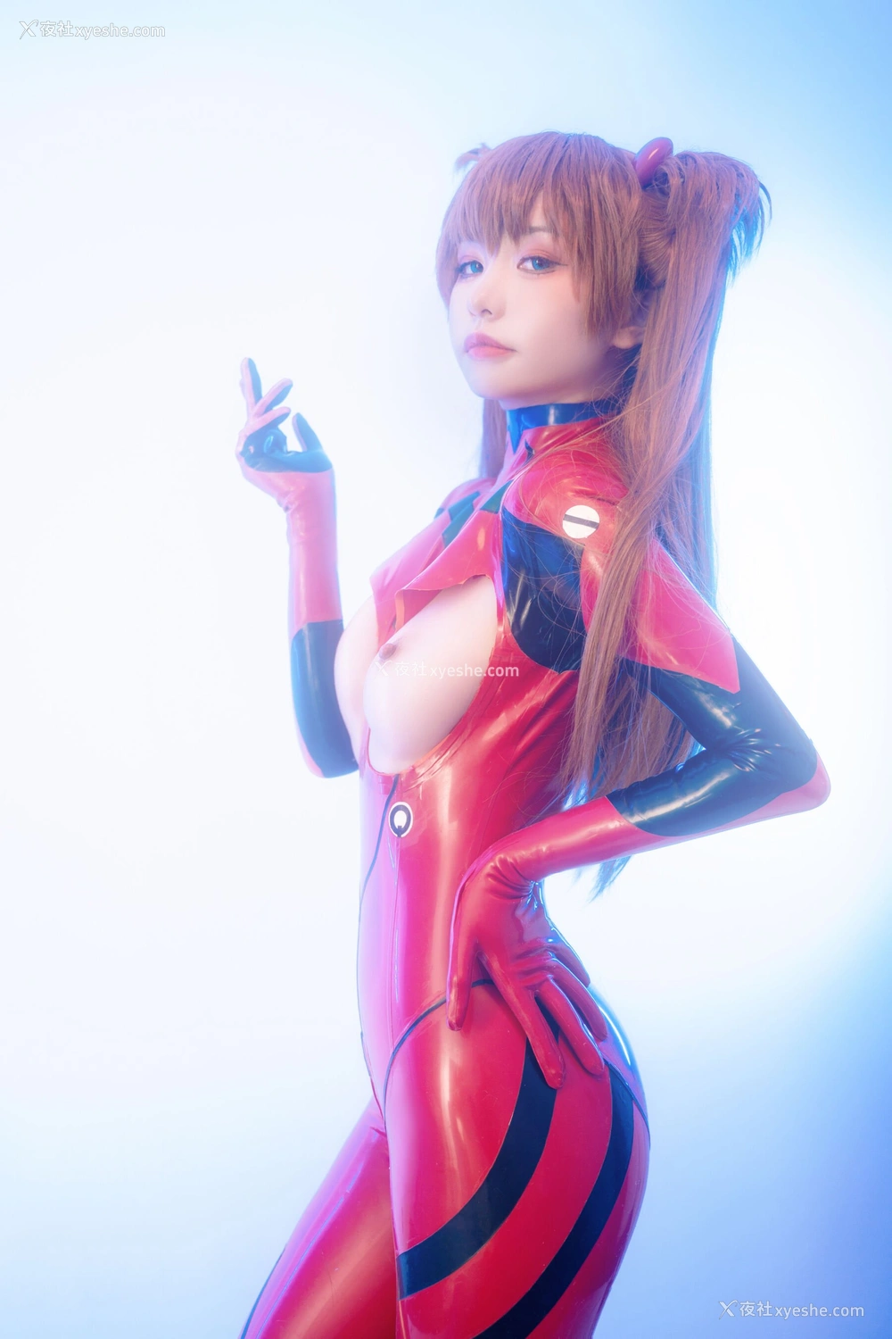1P - 喵小吉《EVA人类补奸计划·明日香》