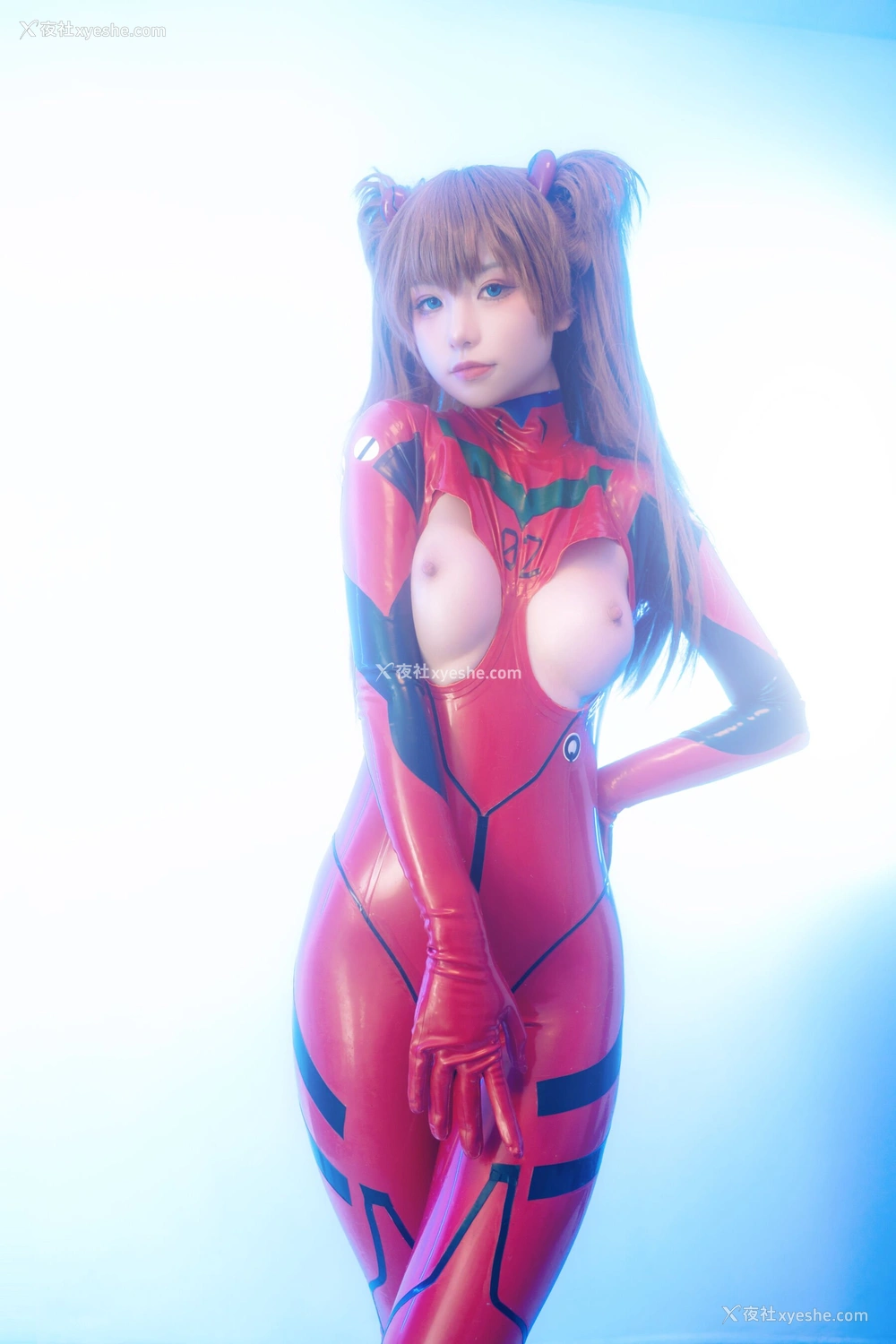 1P - 喵小吉《EVA人类补奸计划·明日香》