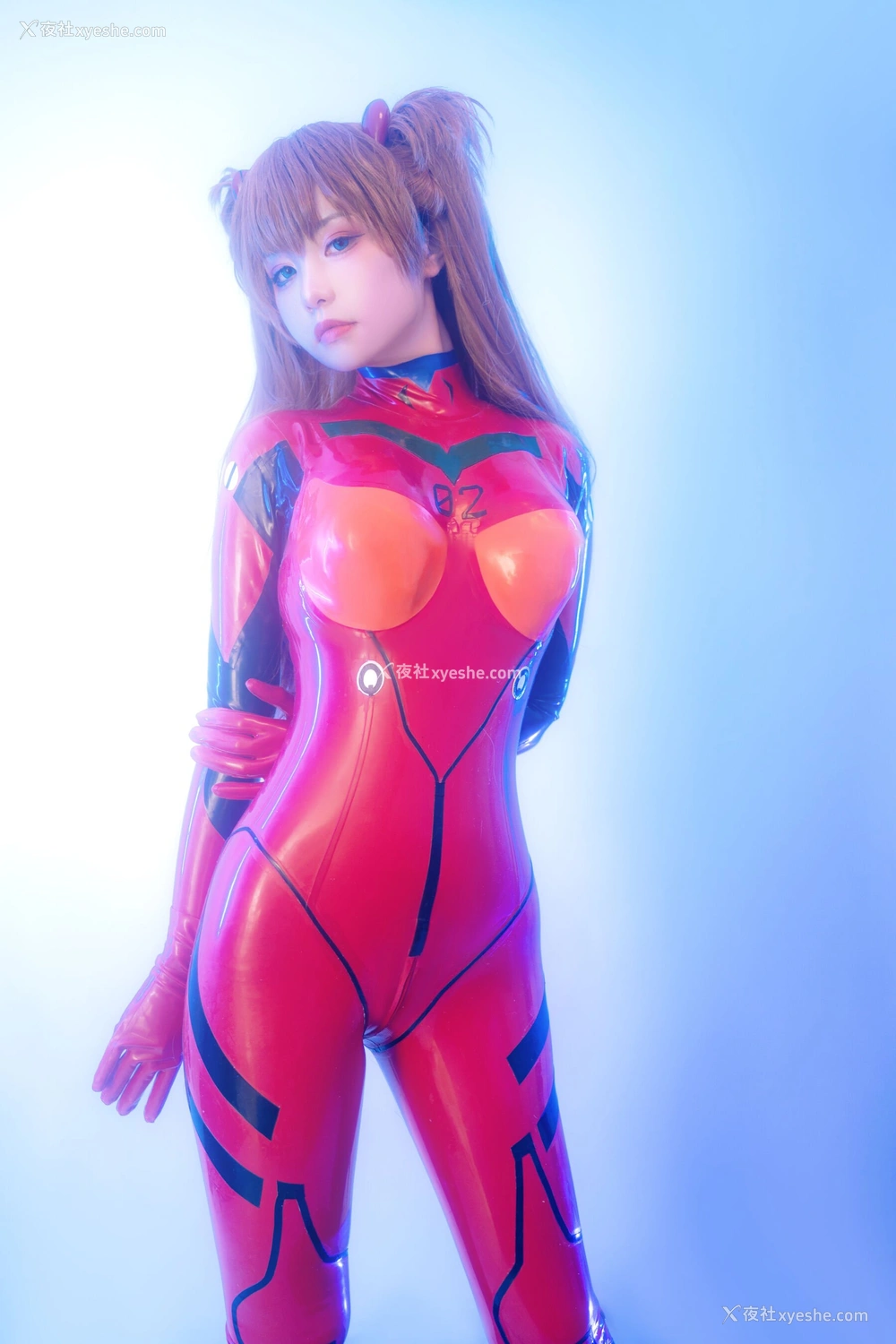 1P - 喵小吉《EVA人类补奸计划·明日香》