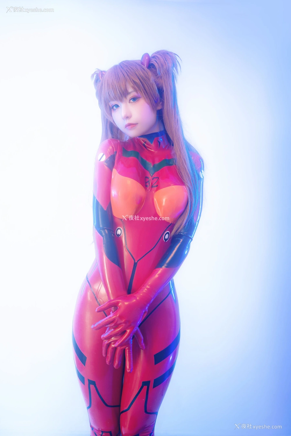 1P - 喵小吉《EVA人类补奸计划·明日香》