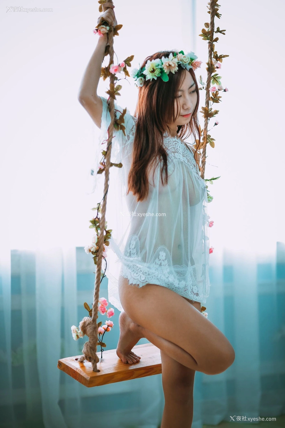 1P - 台模米儿人体私拍套图