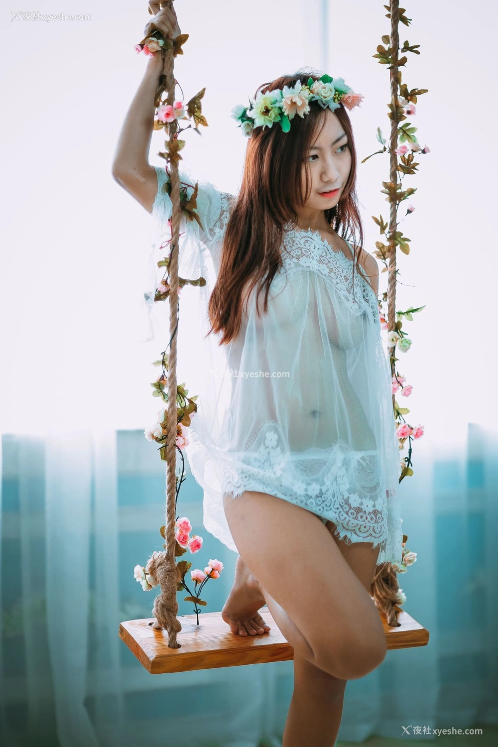 1P - 台模米儿人体私拍套图
