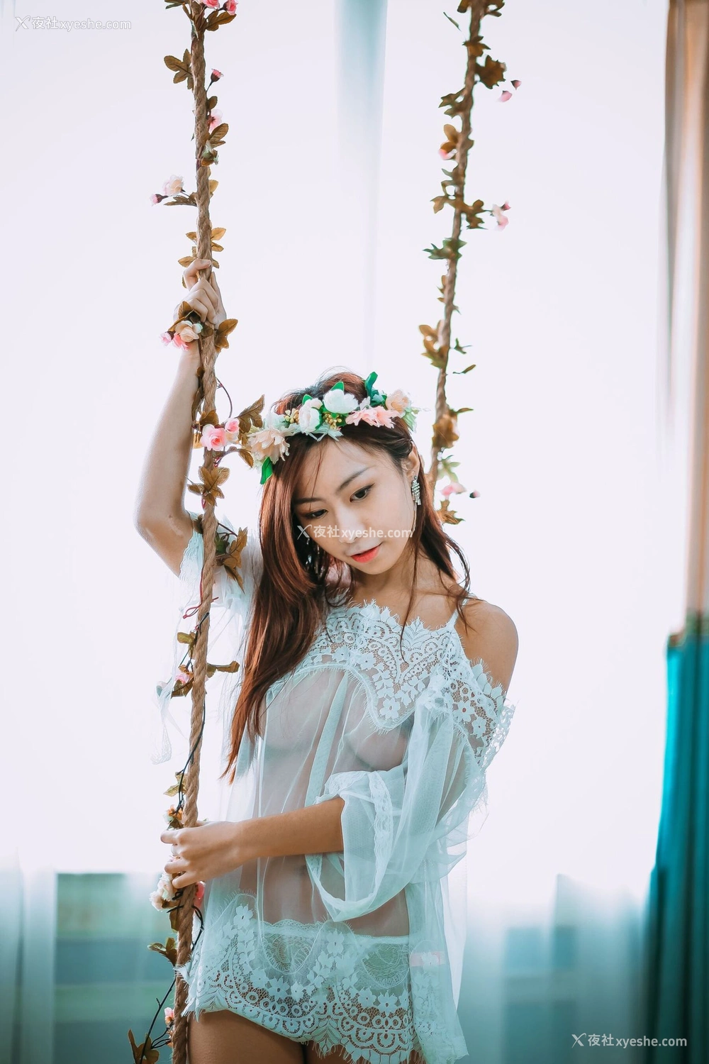 1P - 台模米儿人体私拍套图