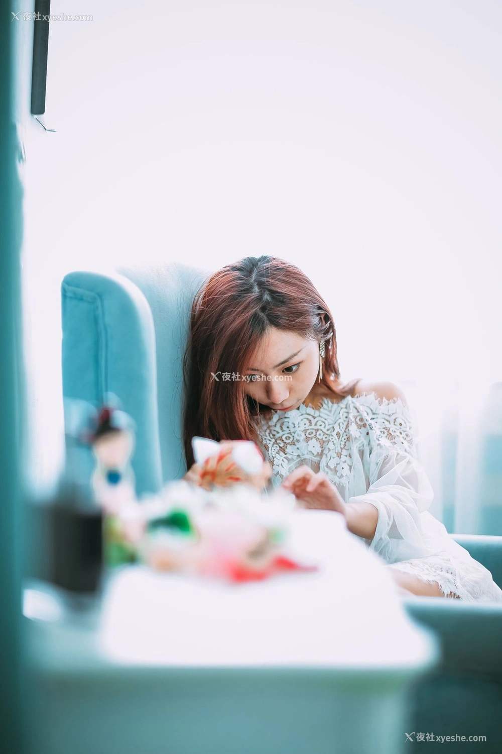 1P - 台模米儿人体私拍套图