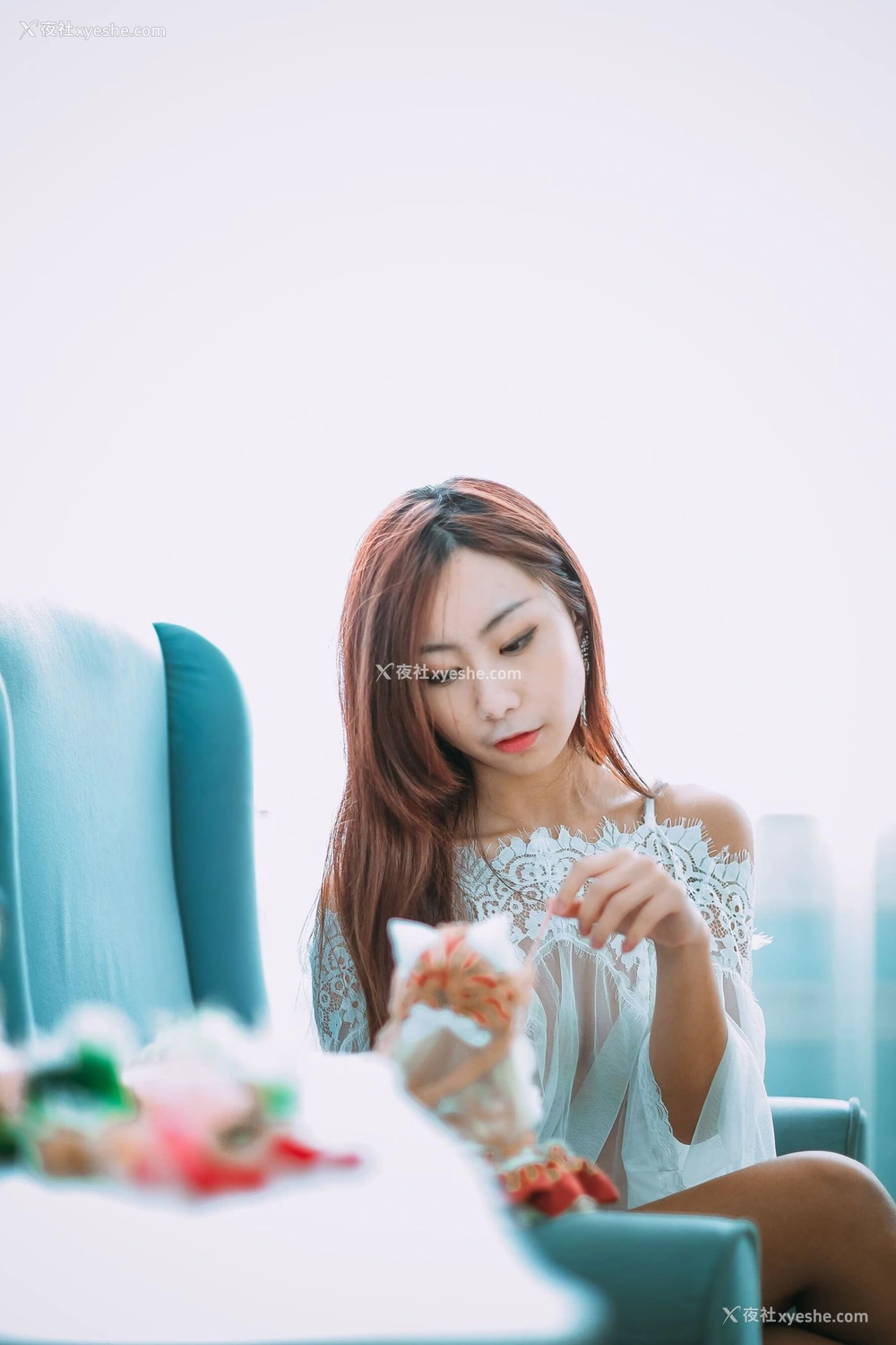 1P - 台模米儿人体私拍套图