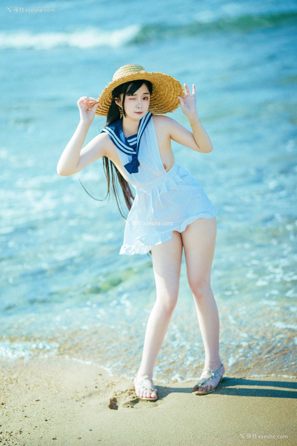 1P - 落落Raku《海韵》
