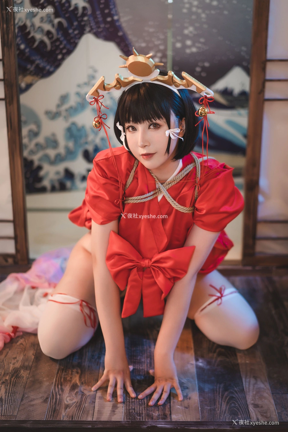 1P - 小容仔咕咕咕w《黑兽巫女辉夜》