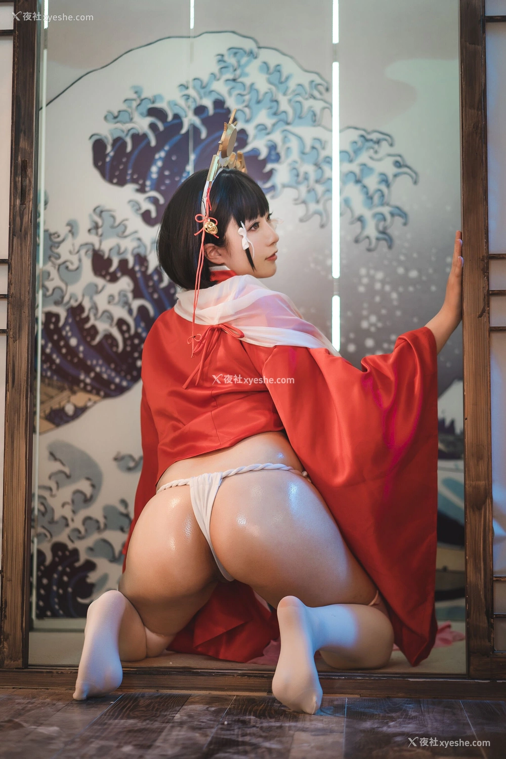 1P - 小容仔咕咕咕w《黑兽巫女辉夜》