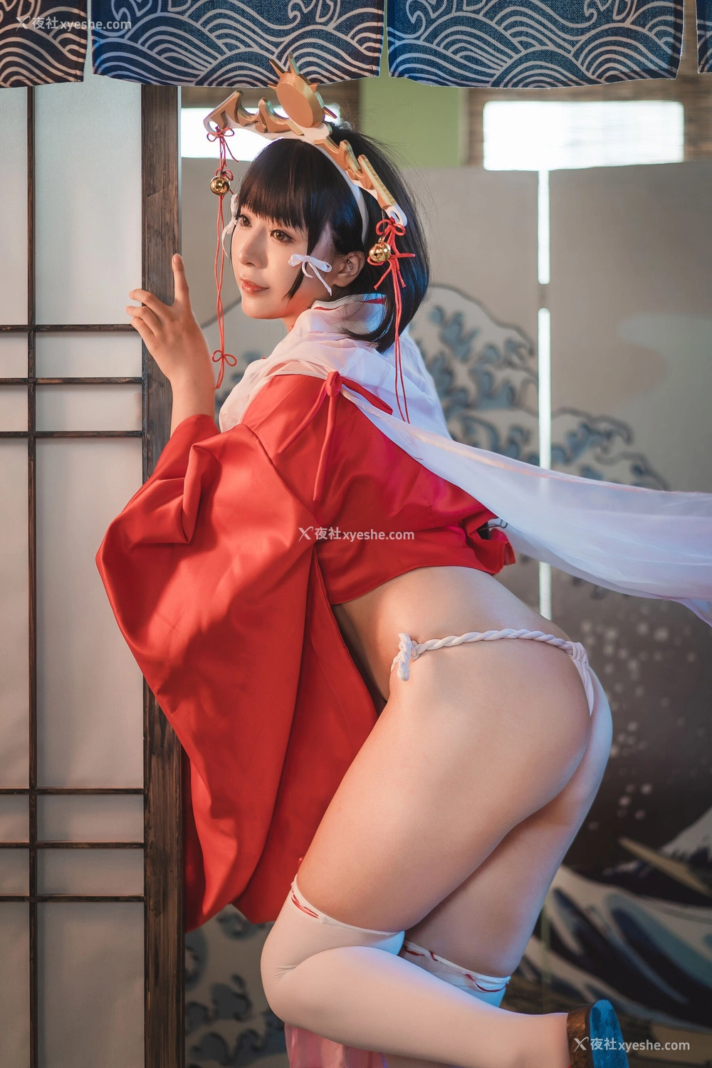 1P - 小容仔咕咕咕w《黑兽巫女辉夜》