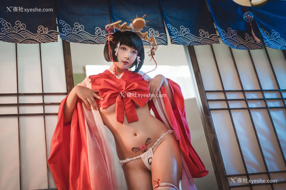 1P - 小容仔咕咕咕w《黑兽巫女辉夜》