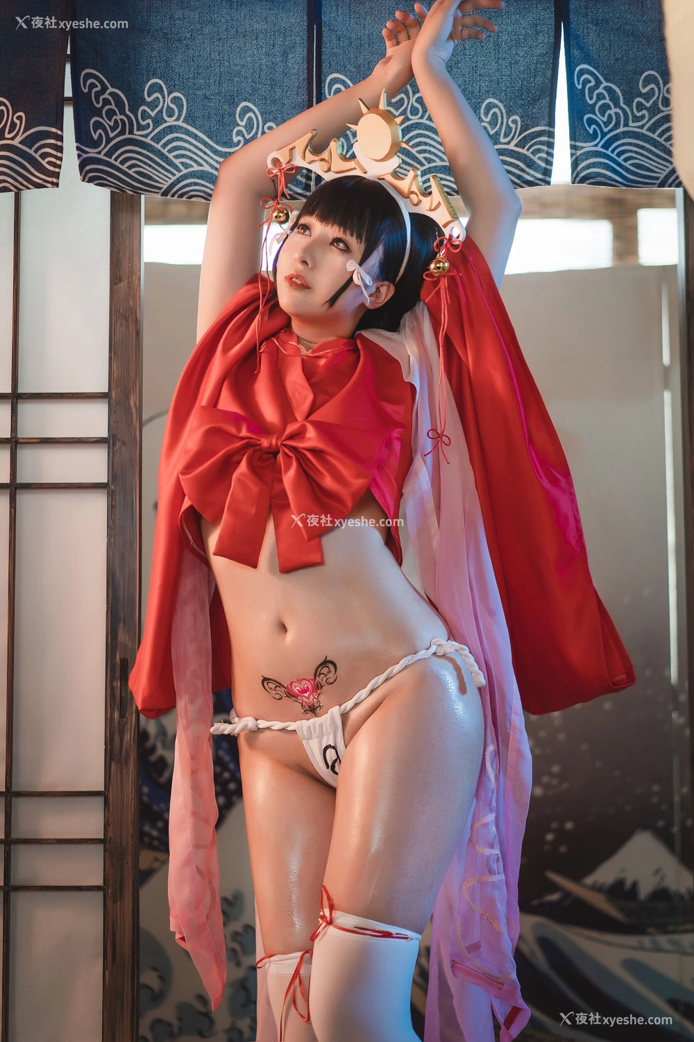 1P - 小容仔咕咕咕w《黑兽巫女辉夜》