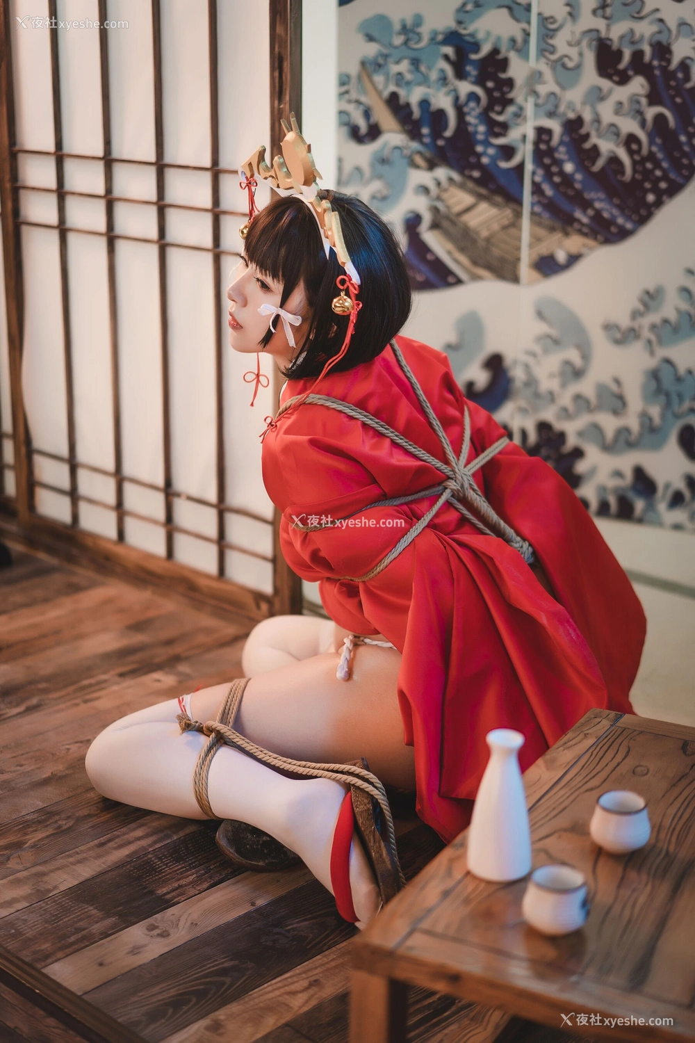 1P - 小容仔咕咕咕w《黑兽巫女辉夜》