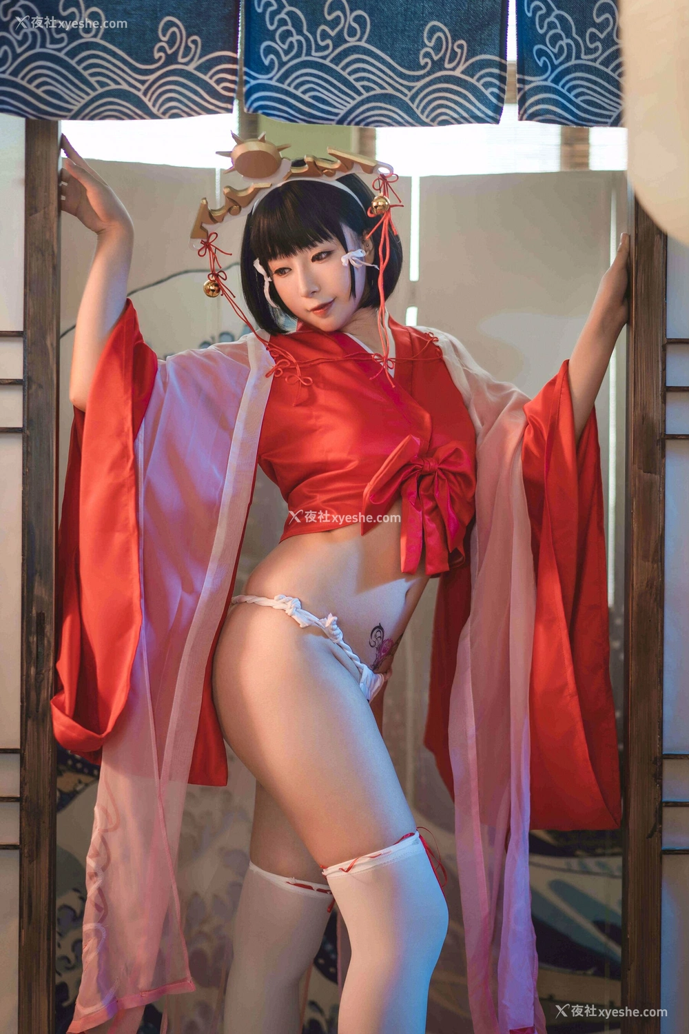 1P - 小容仔咕咕咕w《黑兽巫女辉夜》
