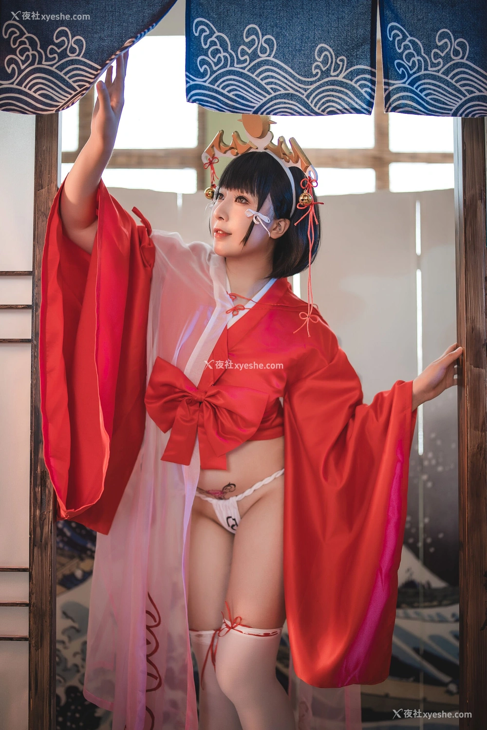 1P - 小容仔咕咕咕w《黑兽巫女辉夜》