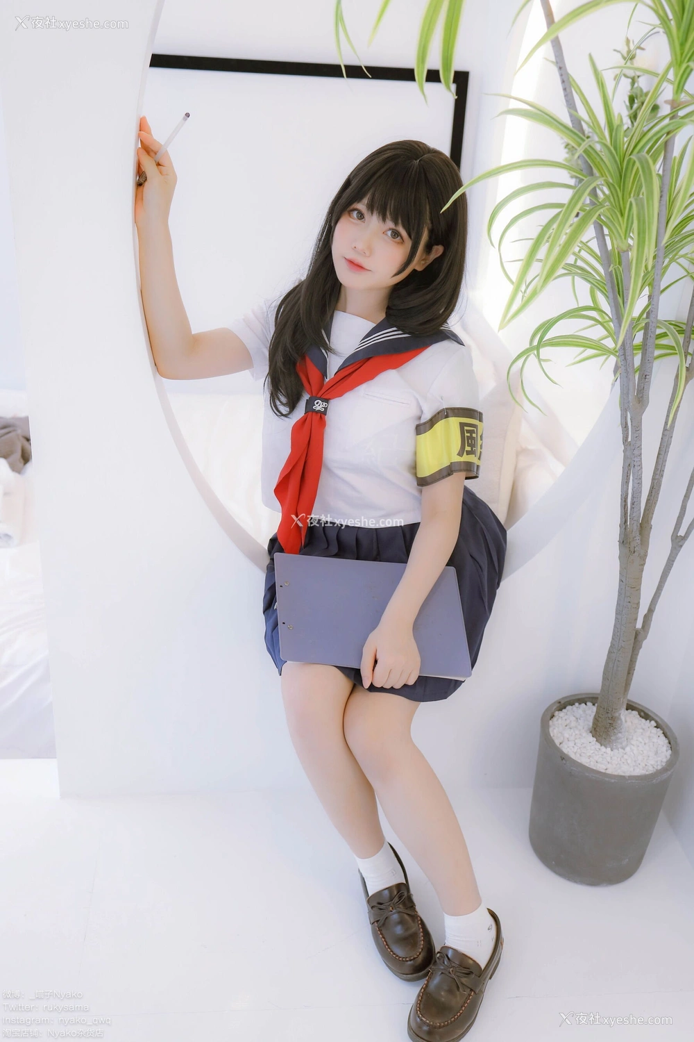 1P - Nyako喵子《风纪委员》