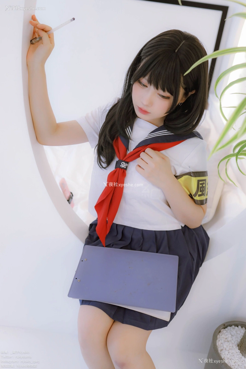 1P - Nyako喵子《风纪委员》