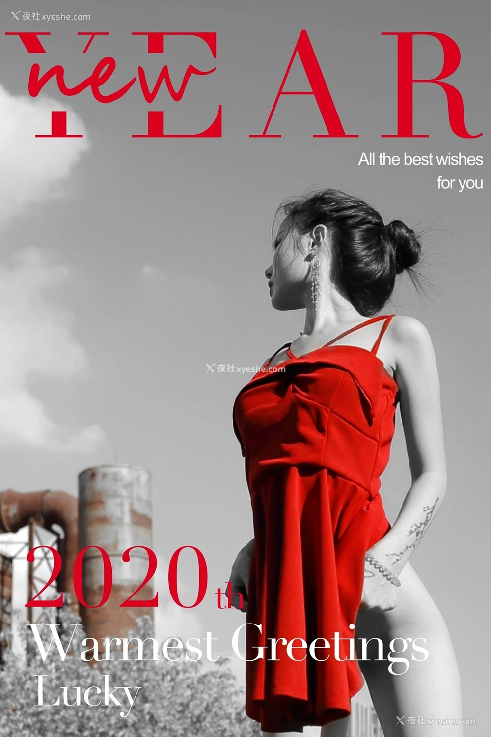 1P - 摄影师 L.LVISION（良子）作品集
