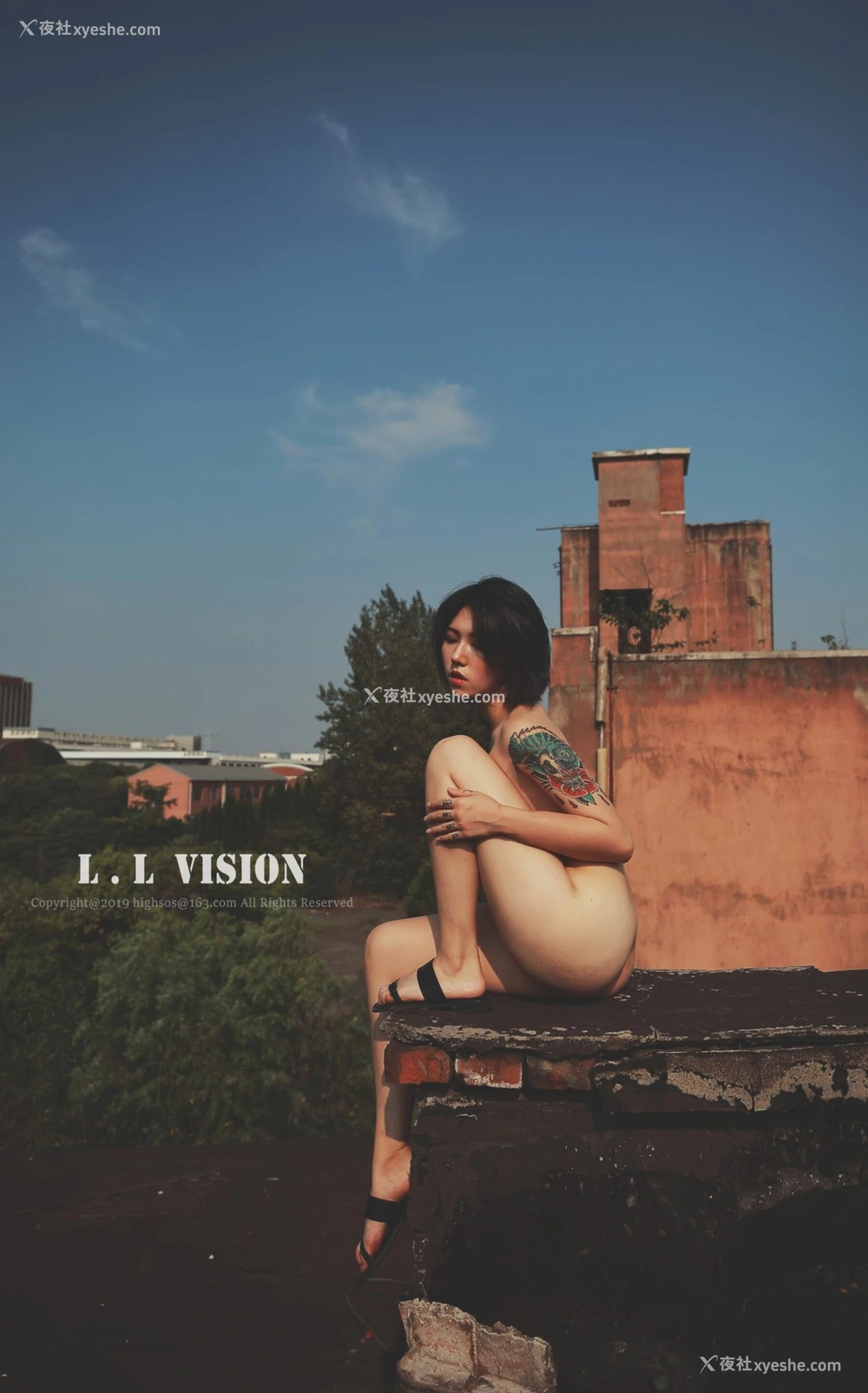 1P - 摄影师 L.LVISION（良子）作品集