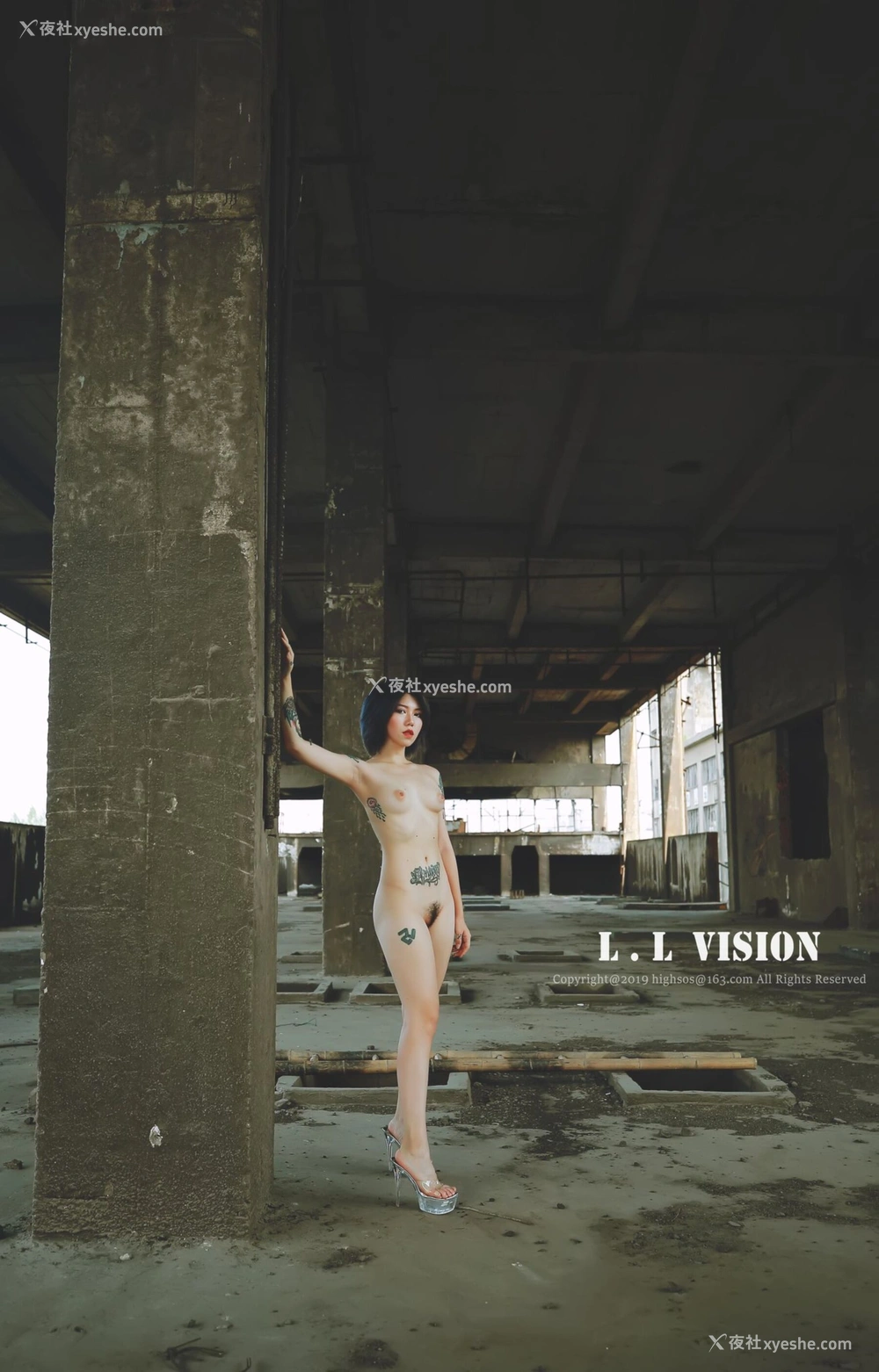 1P - 摄影师 L.LVISION（良子）作品集