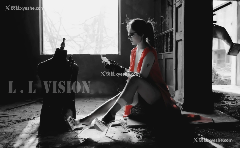 1P - 摄影师 L.LVISION（良子）作品集