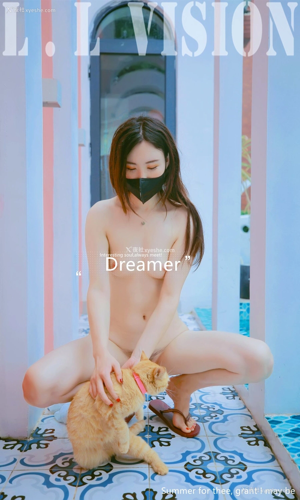 1P - 摄影师 L.LVISION（良子）作品集