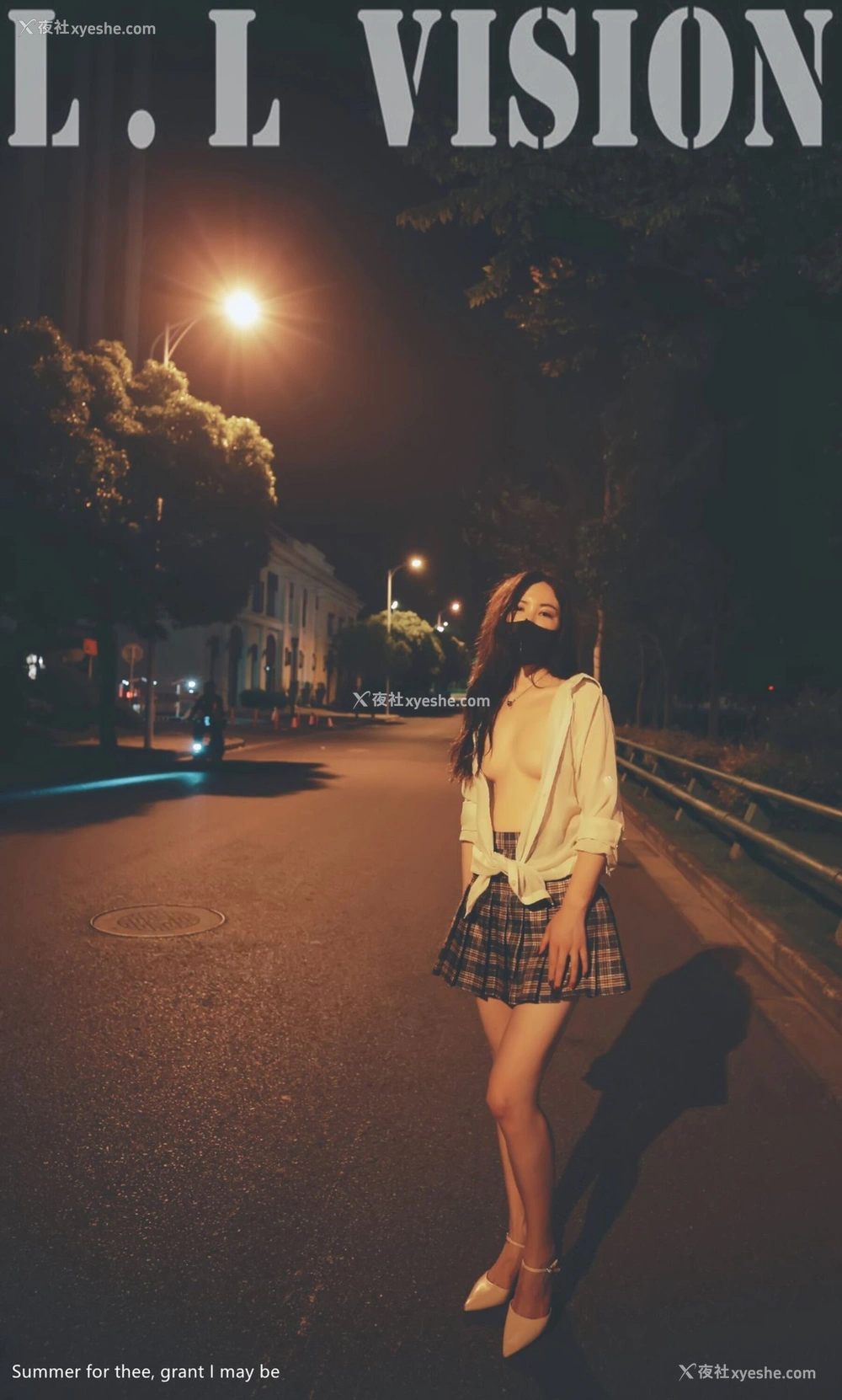 1P - 摄影师 L.LVISION（良子）作品集