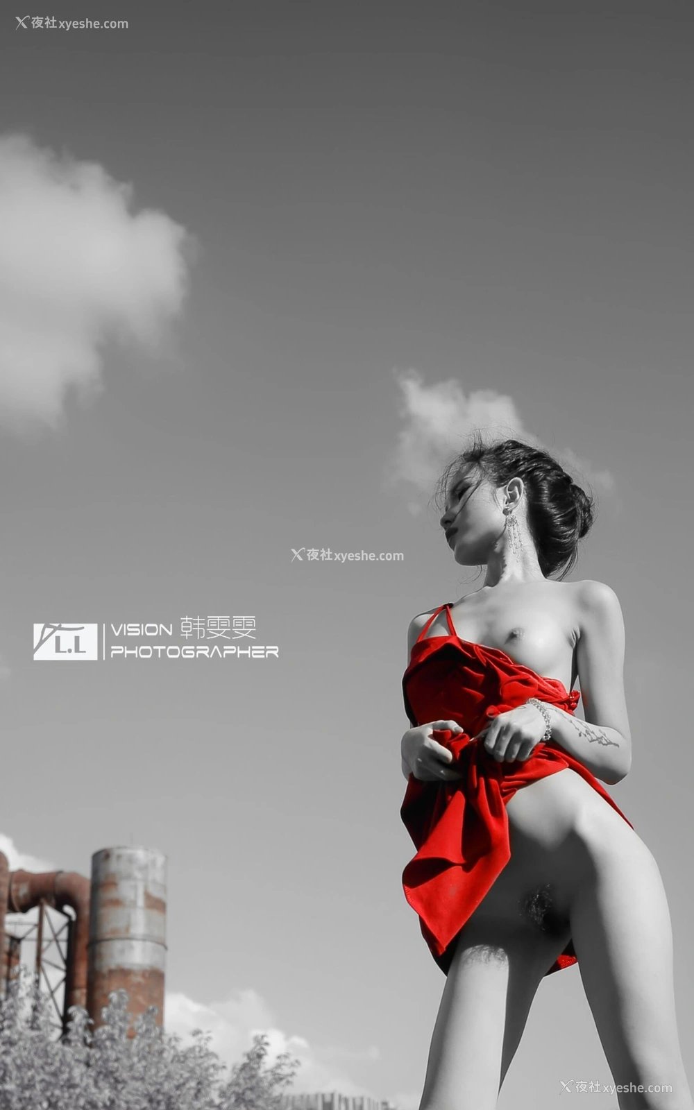 1P - 摄影师 L.LVISION（良子）作品集