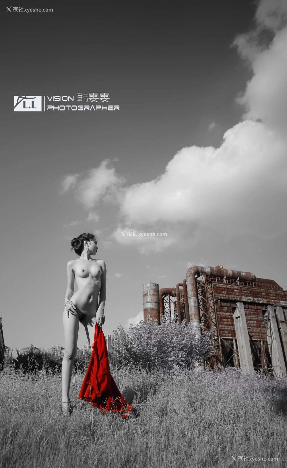 1P - 摄影师 L.LVISION（良子）作品集