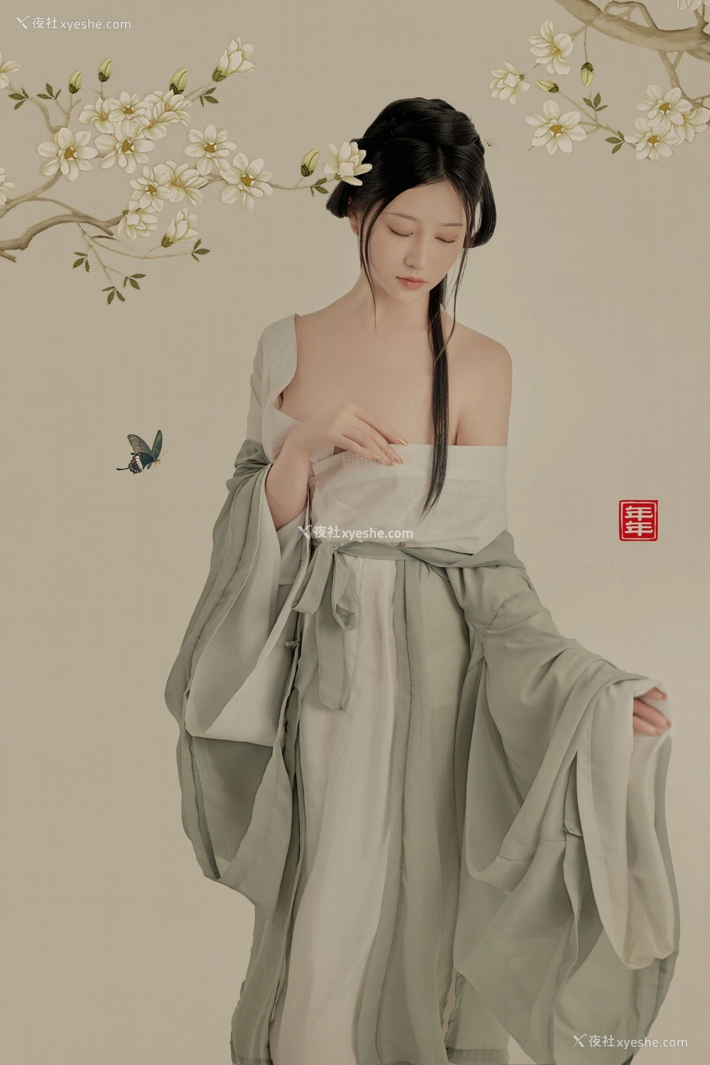 1P - 年年《白玉兰》