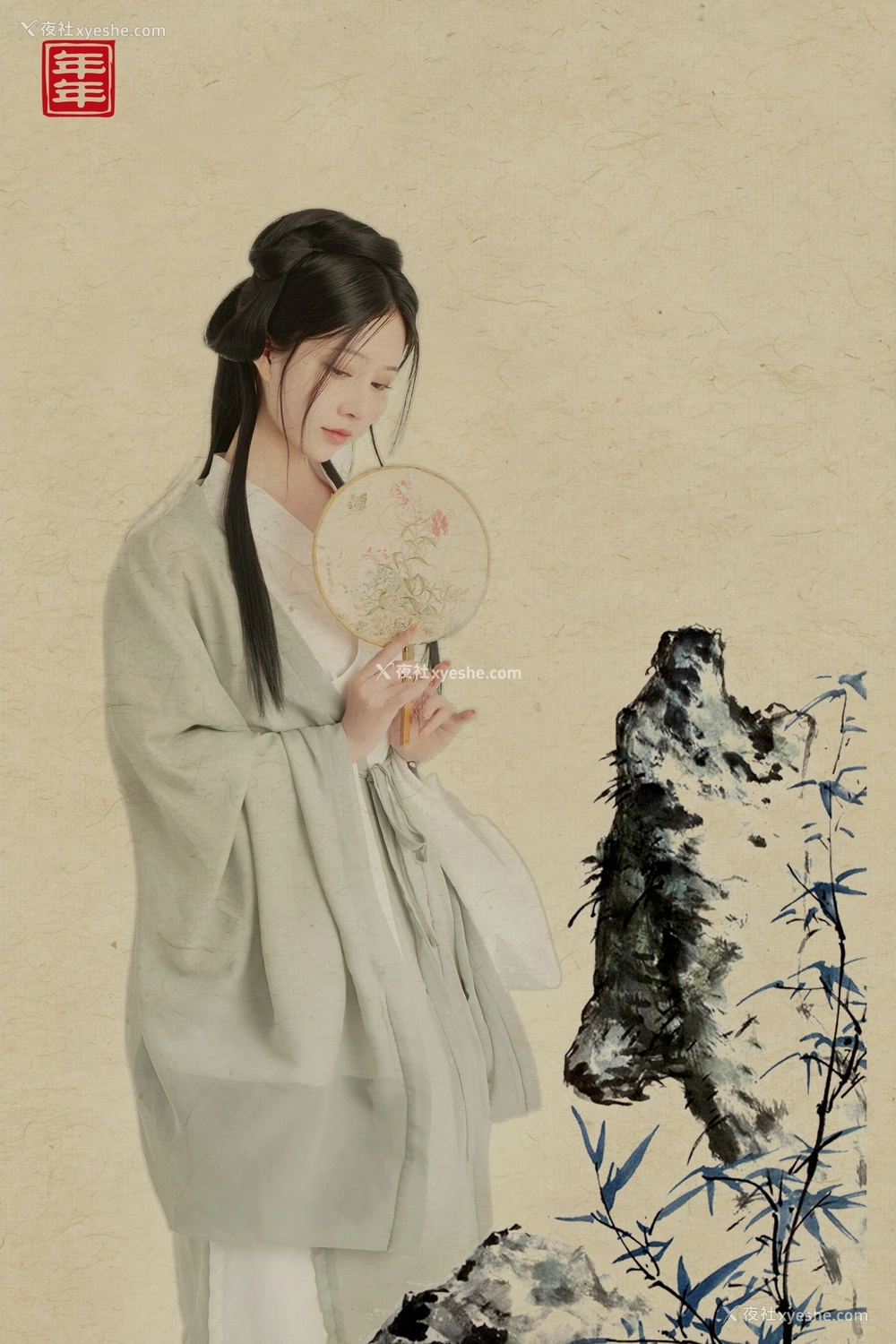 1P - 年年《白玉兰》