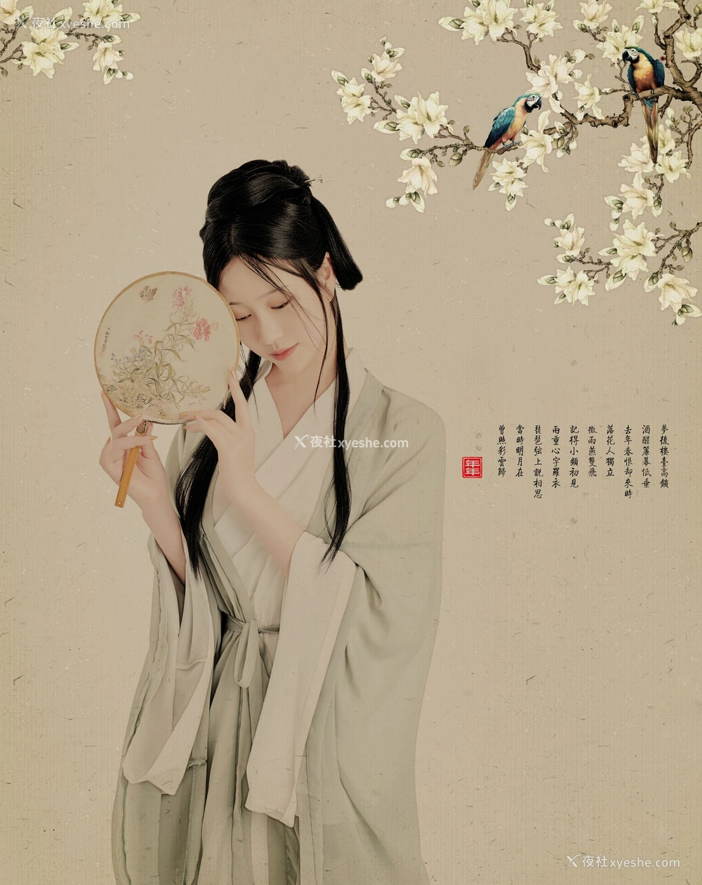 1P - 年年《白玉兰》