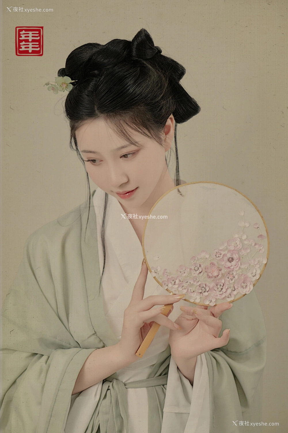 1P - 年年《白玉兰》