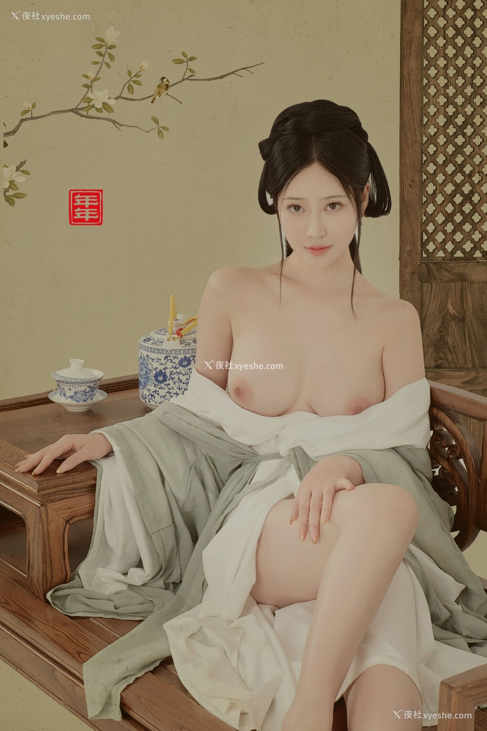 1P - 年年《白玉兰》