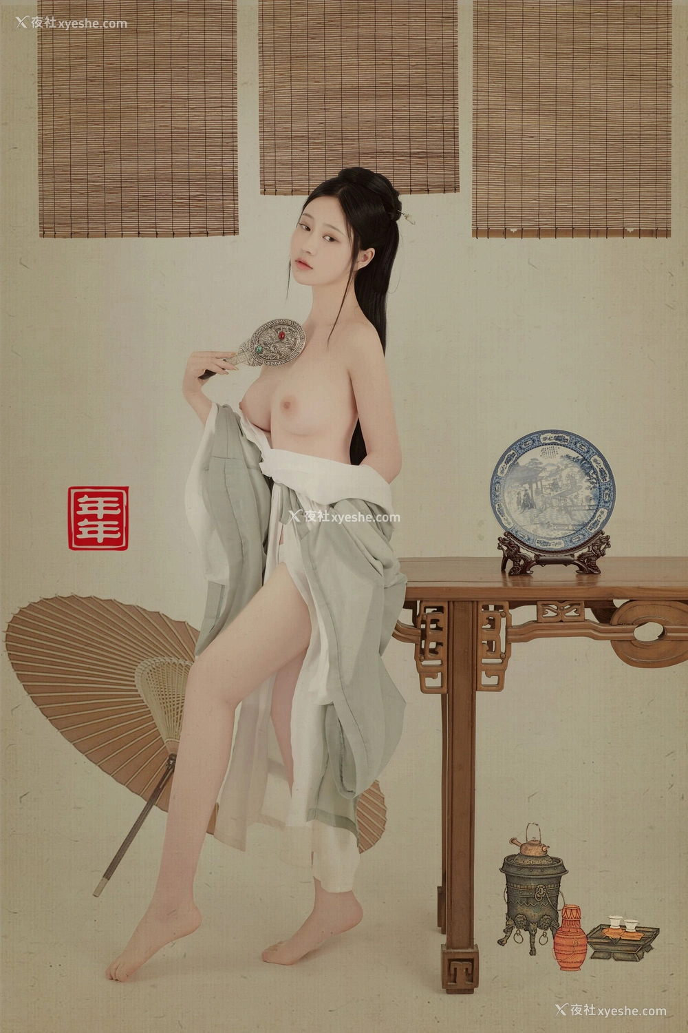 1P - 年年《白玉兰》