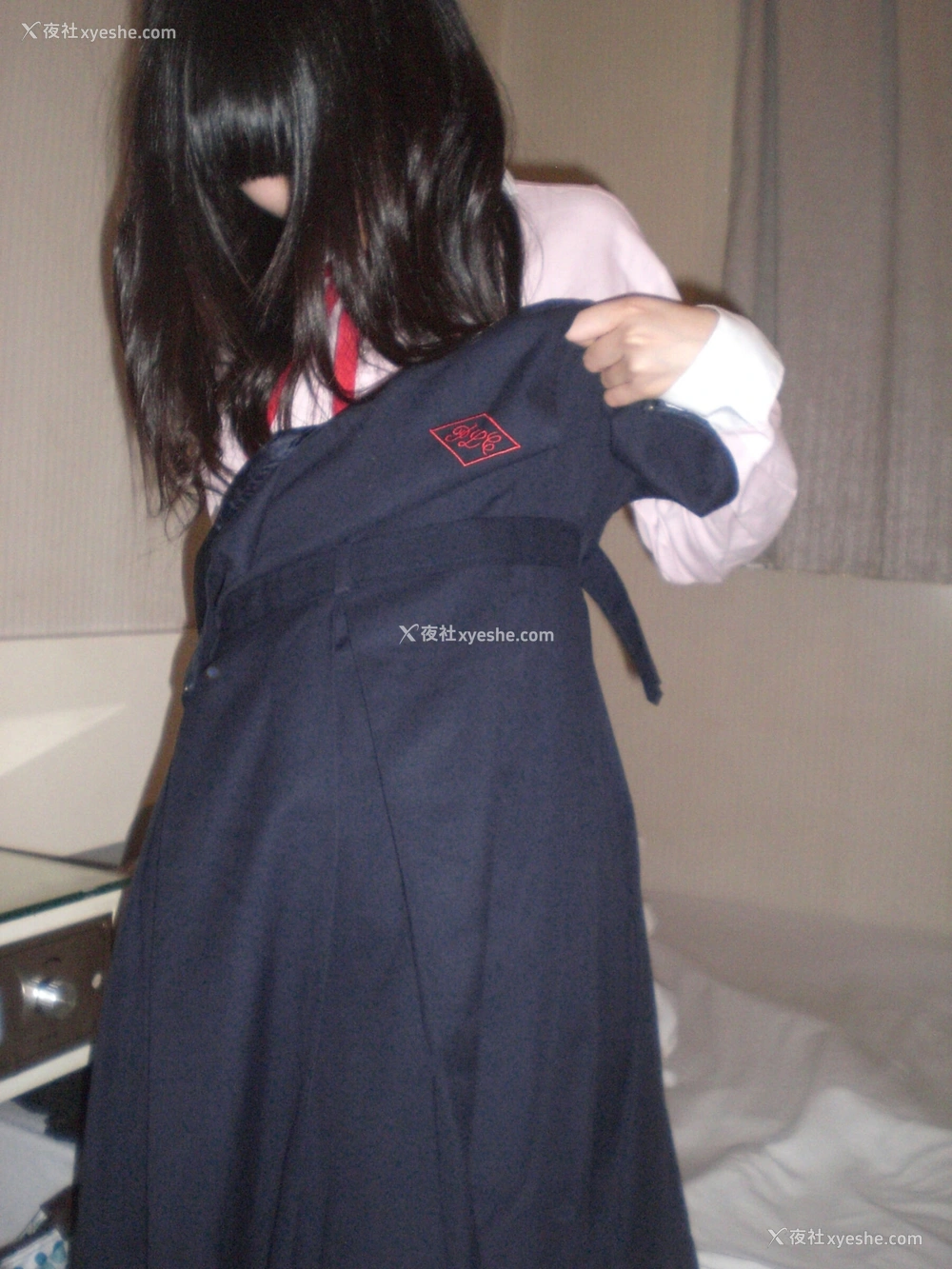 1P - 港模 Calista Choa 大尺度人体私拍套图