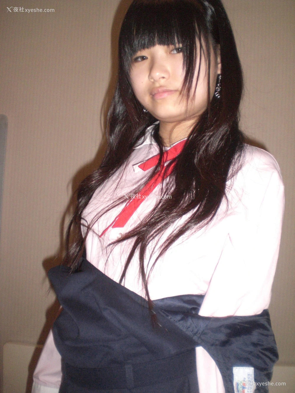 1P - 港模 Calista Choa 大尺度人体私拍套图